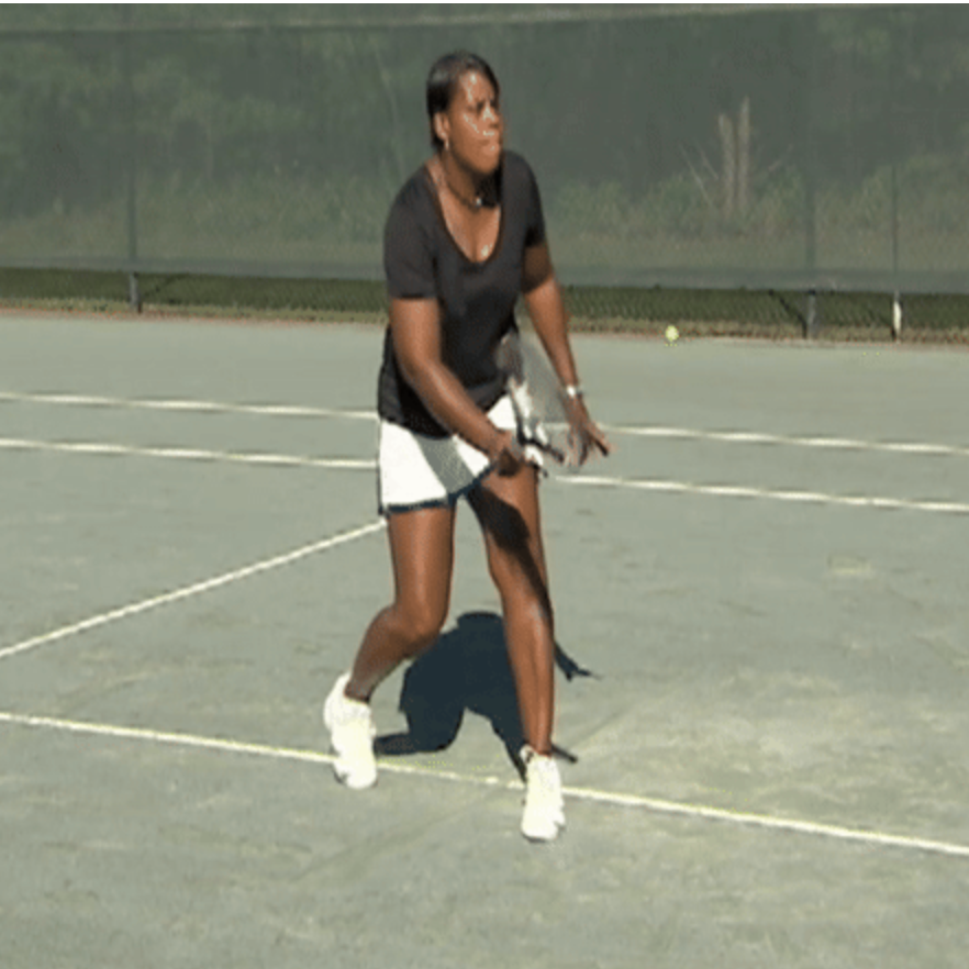 Volley Footwork
