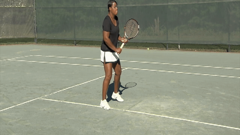Volley Footwork